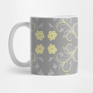 Yellow flowers Mug